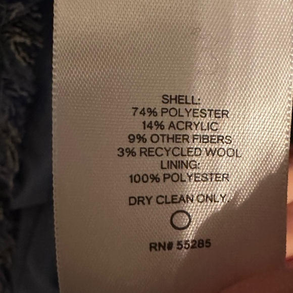 Express fringe pattern jacket - Picture 4 of 7